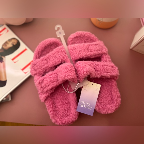 stars above Shoes Stars Above Stella Double Strap Slide Slippers